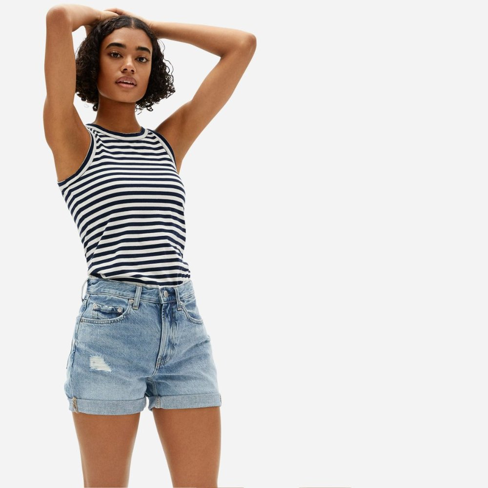 Everlane: The Denim Short